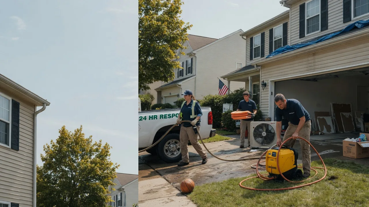 Emergency Water Damage Restoration in New Lothrop, MI near me